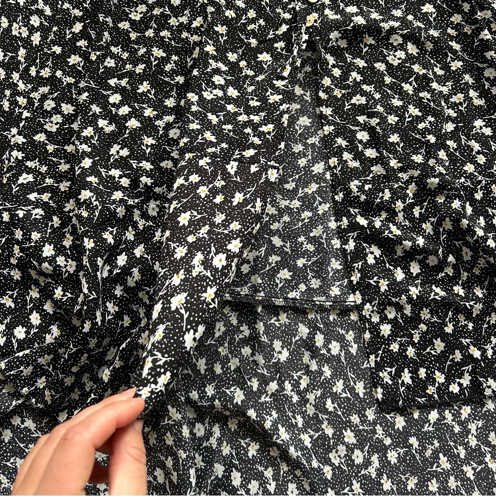 Floral Midi Dress - Picture 10 of 11